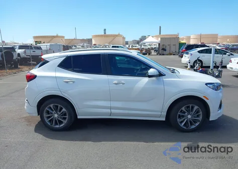 2021 Buick Encore Gx Fwd Select from USA, damaged, VIN KL4MMDSL0MB177947